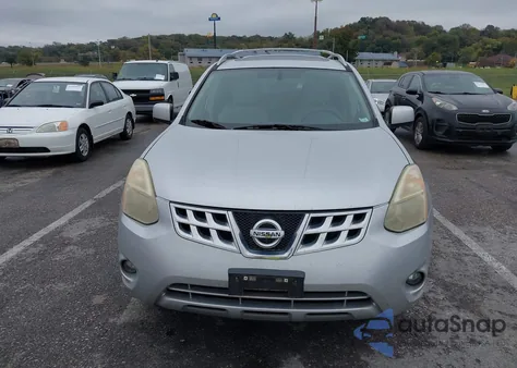 2012 Nissan Rogue Sv W/Sl Pkg from USA, damaged, VIN JN8AS5MV4CW408511